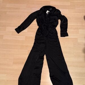 Steve Madden Classic Black Jumpsuit